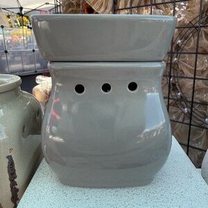 Scentsy Classic Gray Candle Holder